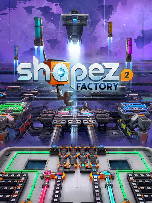 Shapez 2: Factory cover