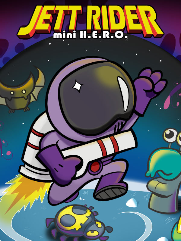 Jett Rider Mini H.E.R.O. cover