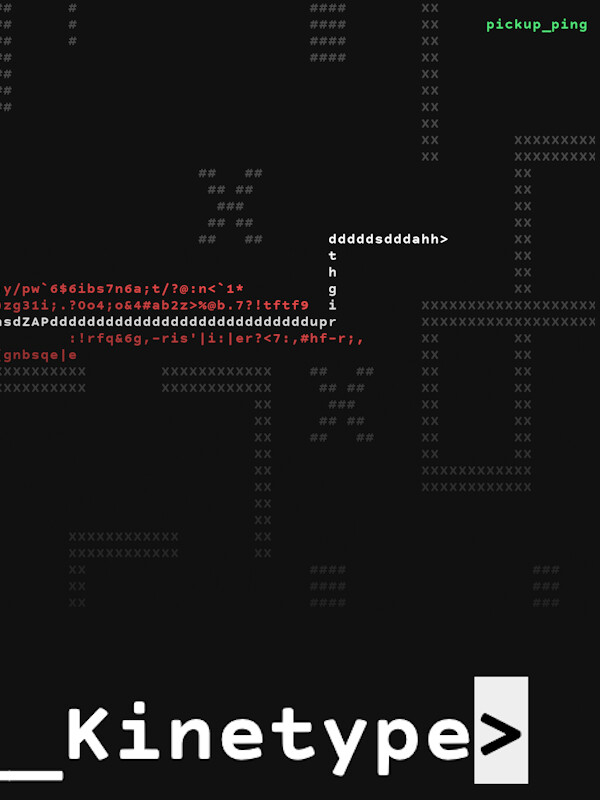 Kinetype cover
