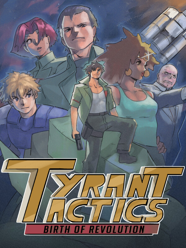 Tyrant Tactics: Birth of Revolution cover