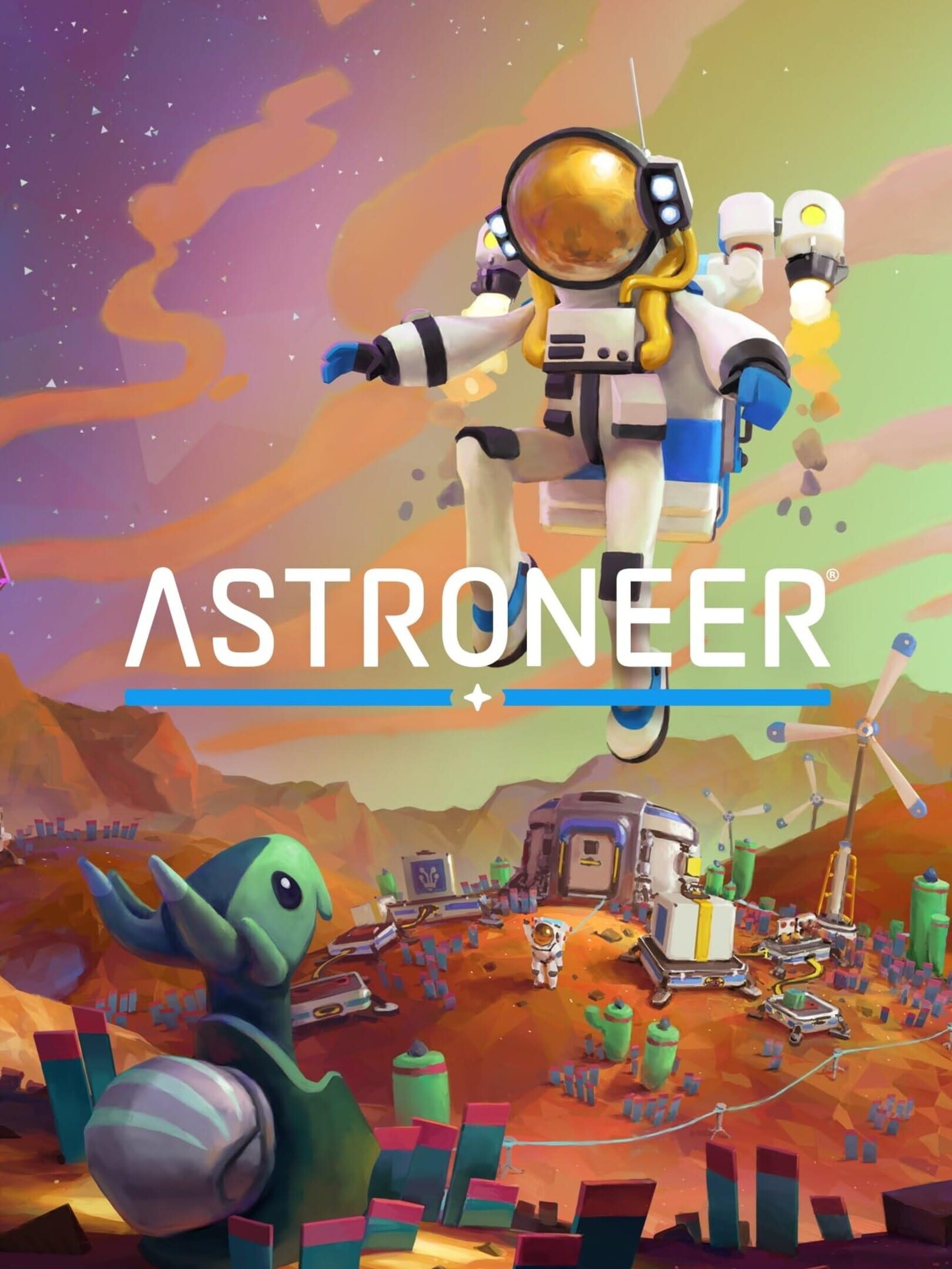 Astroneer cover