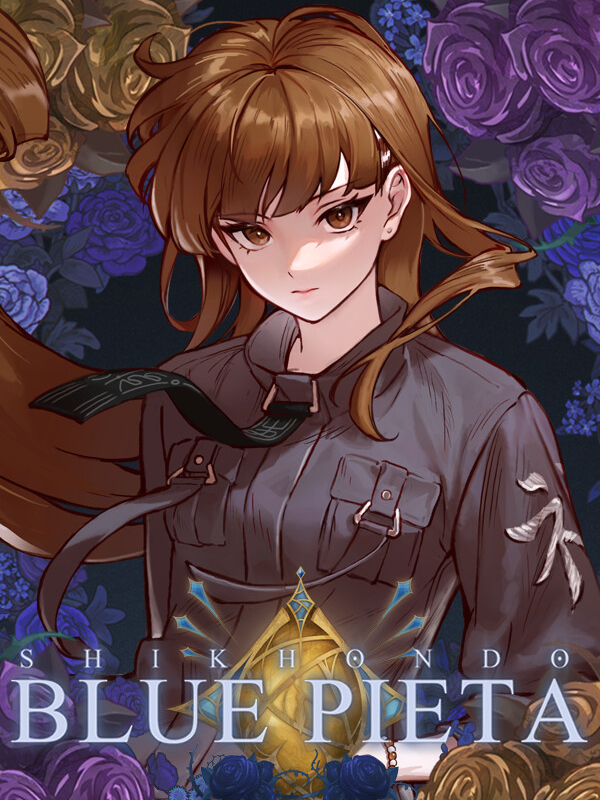 Shikhondo: Blue Pieta cover