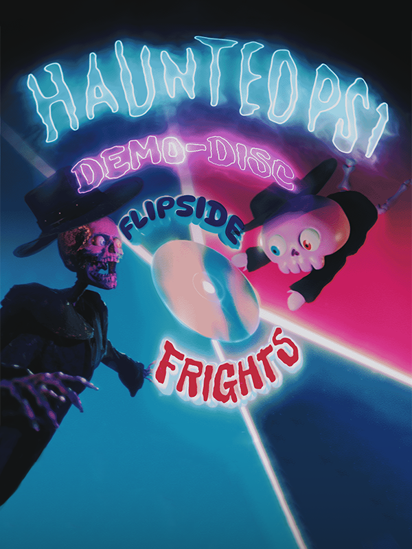 Demo Disc: Flipside Frights cover