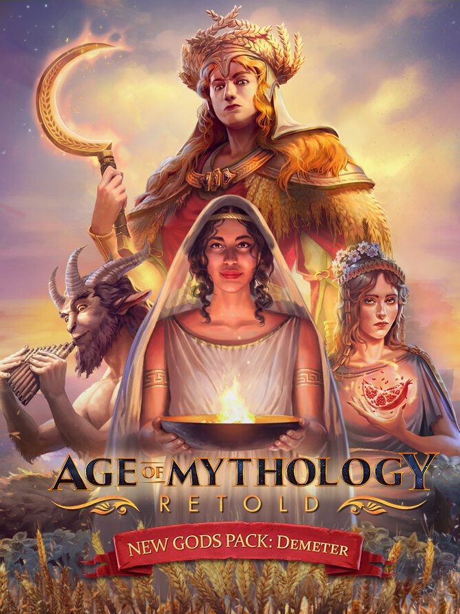 Age of Mythology: Retold - New Gods Pack: Demeter cover