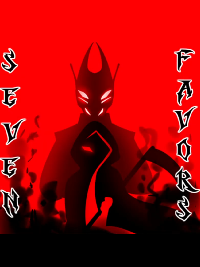 Seven Favors cover