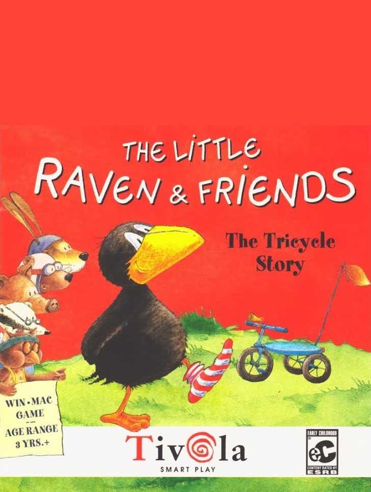 The Little Raven & Friends: The Tricycle Story cover