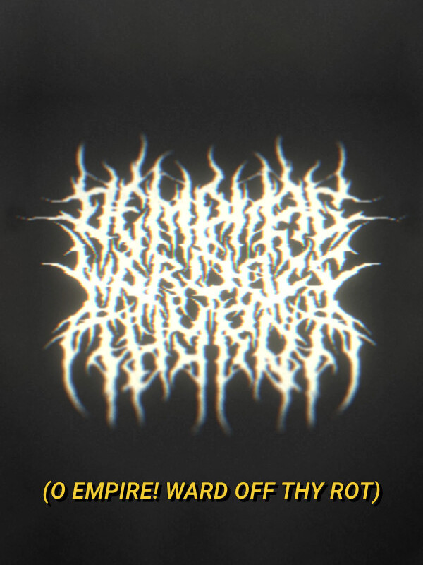 O Empire! Ward off Thy Rot cover