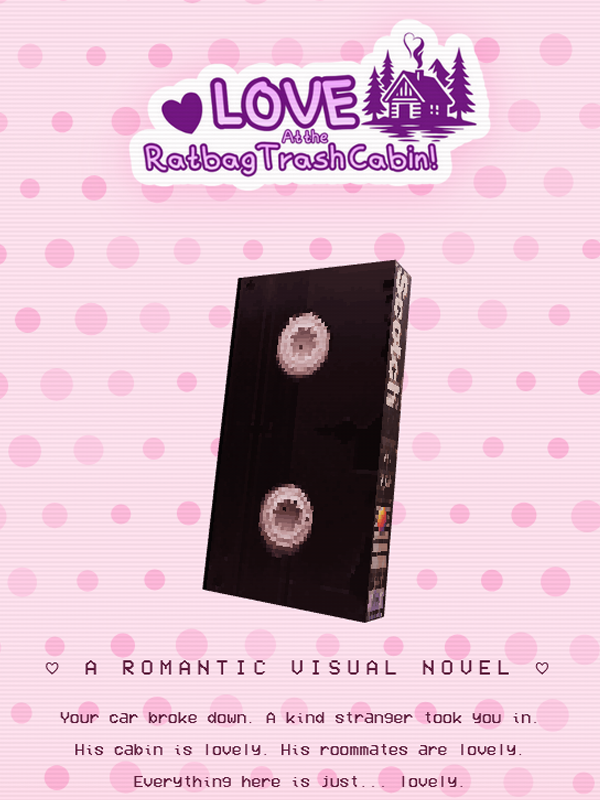 Love at the RatbagTrash Cabin! cover