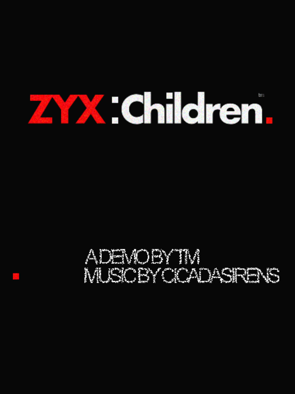 ZYX: Children. cover