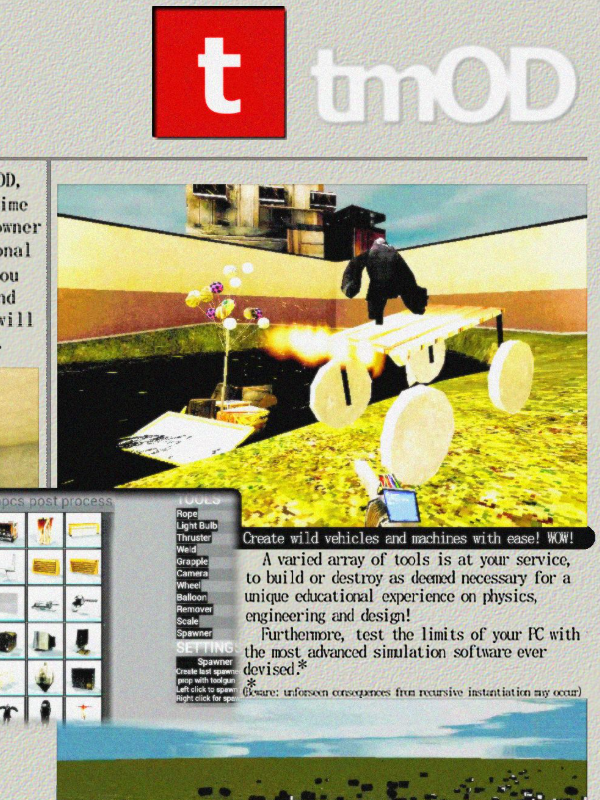 tmOD cover