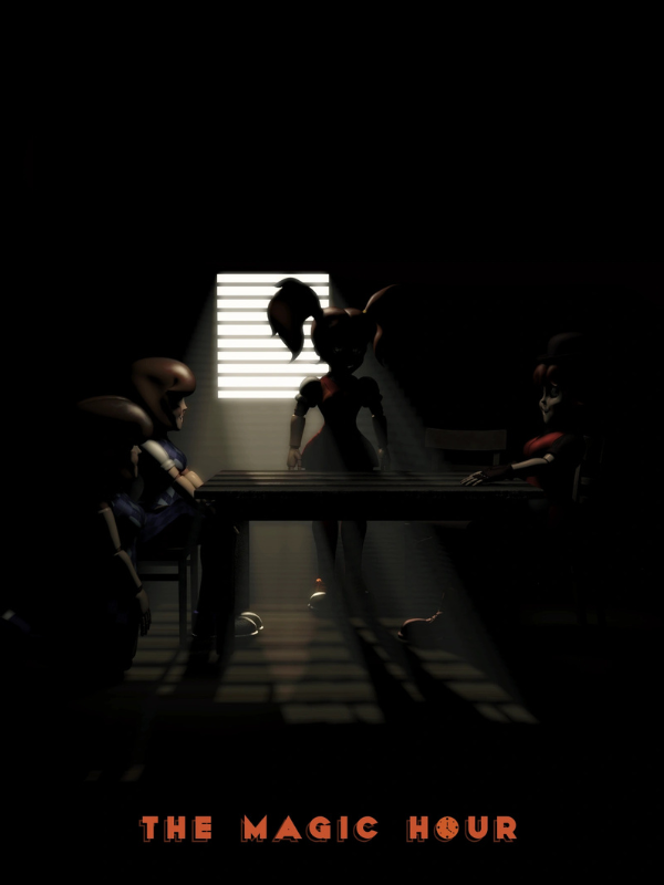 The Magic Hour cover