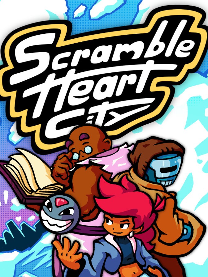 Scramble Heart City cover
