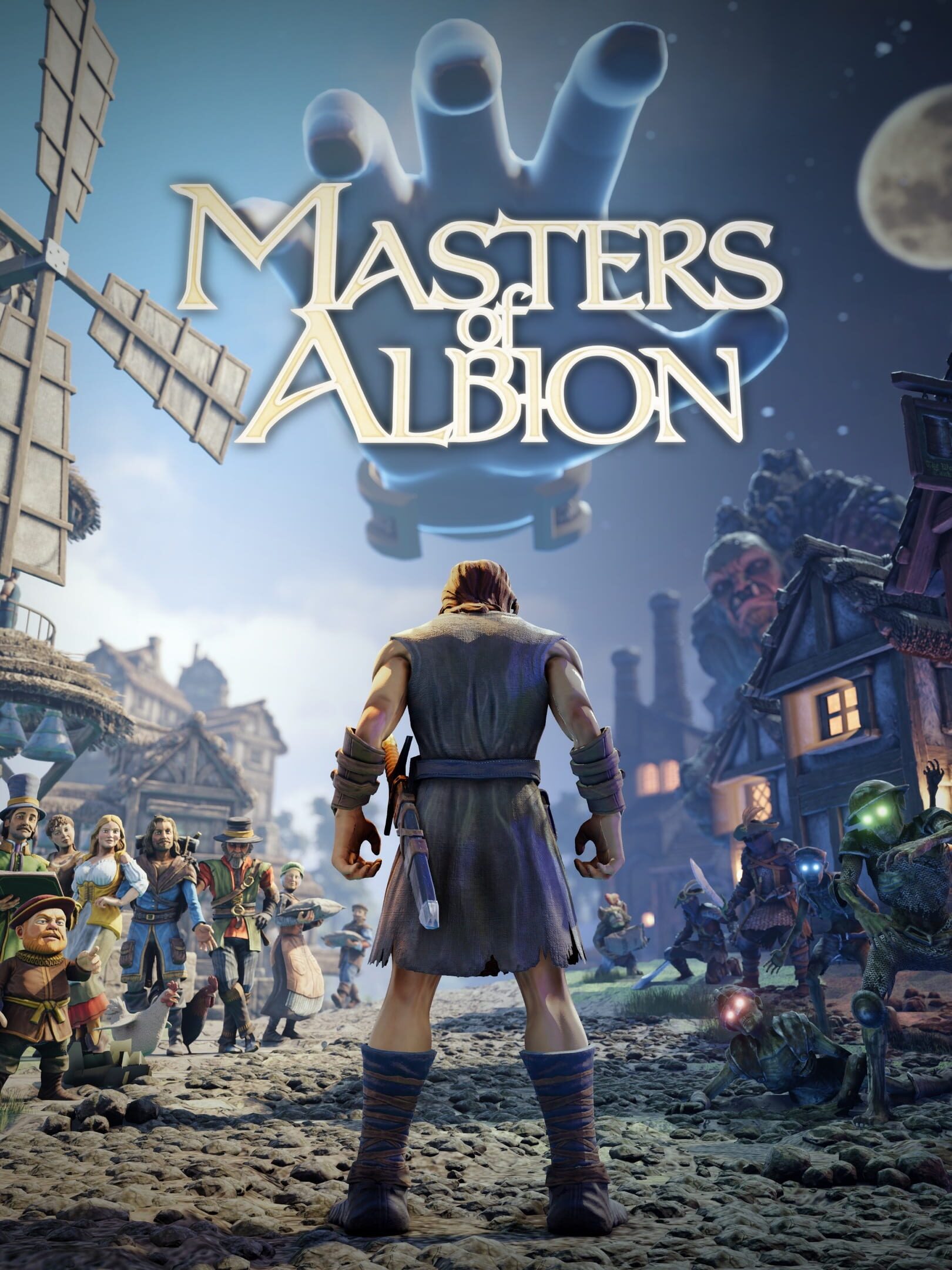 Masters of Albion cover