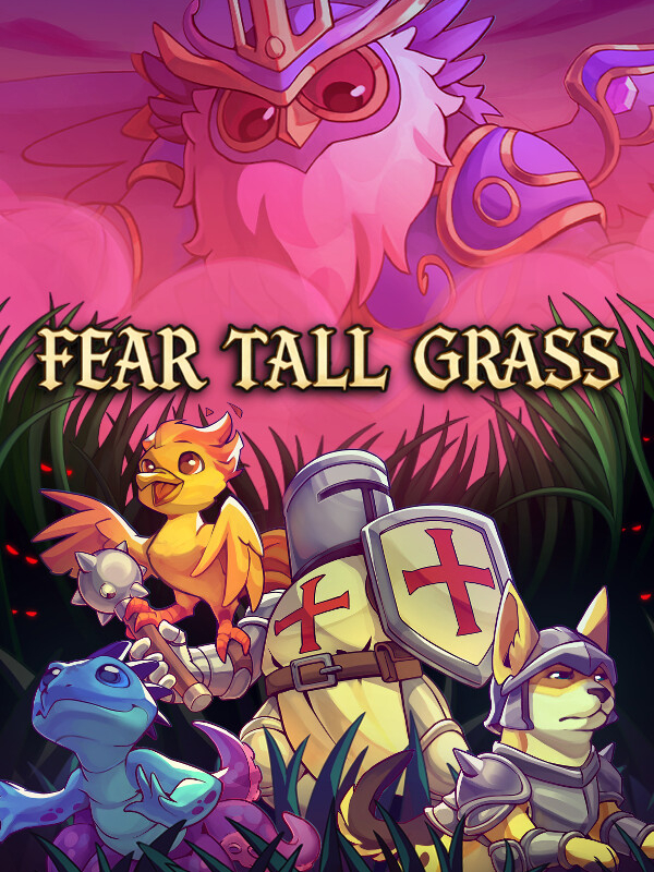 Fear Tall Grass cover