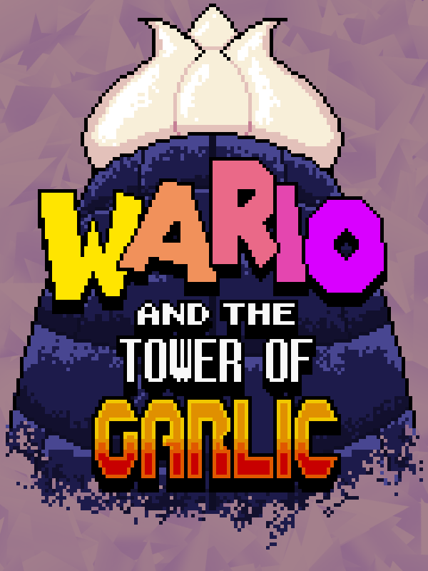 Wario and the Tower of Garlic cover