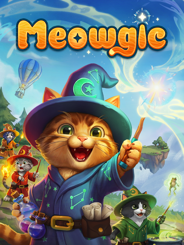 Meowgic cover