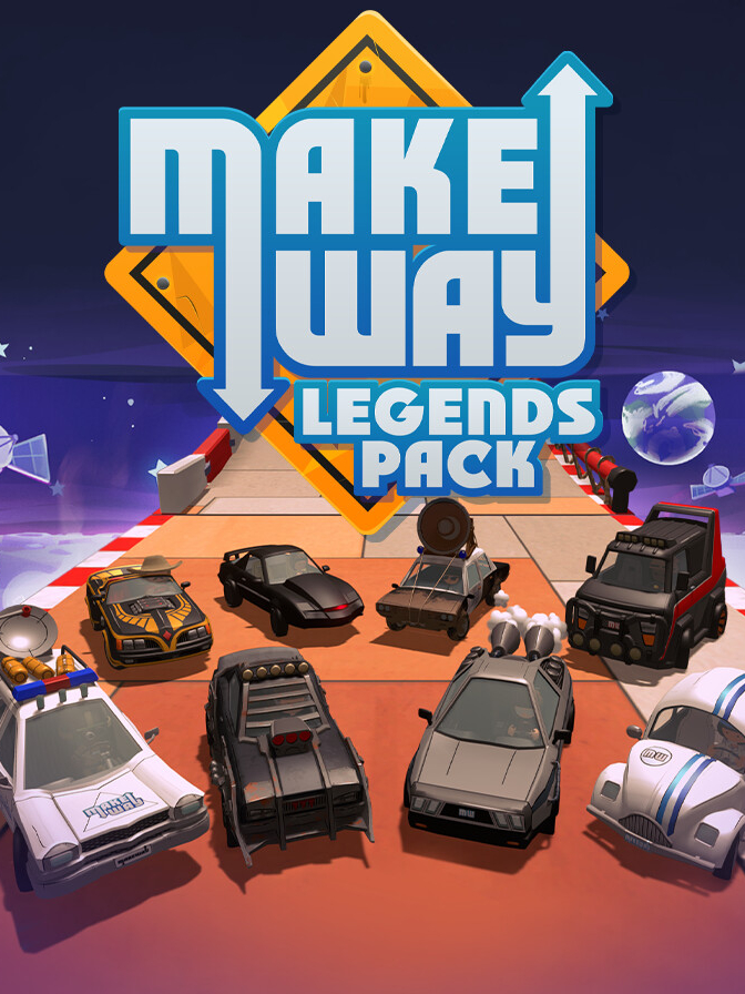 Make Way: Legends Pack cover