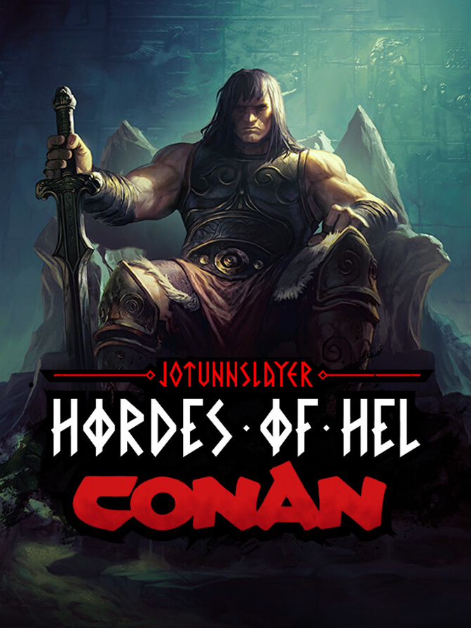 Jotunnslayer: Hordes of Hel - Conan cover