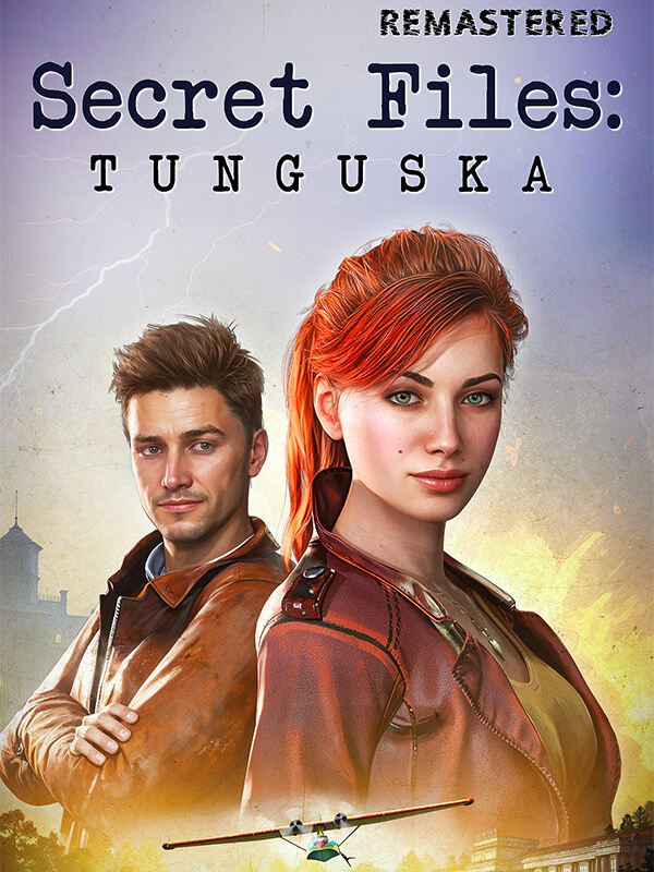 Secret Files: Tunguska - Remastered cover