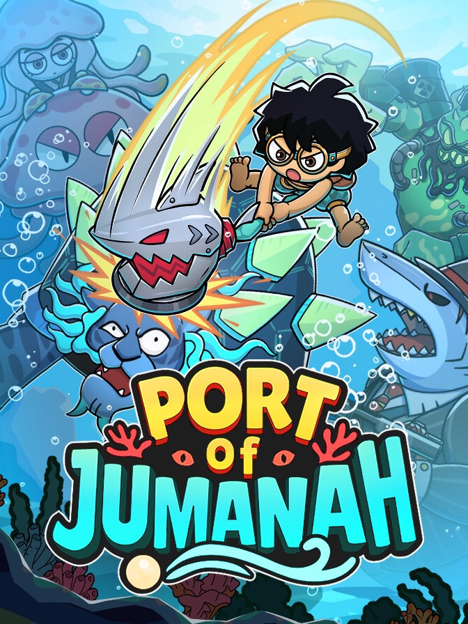 Port of Jumanah cover