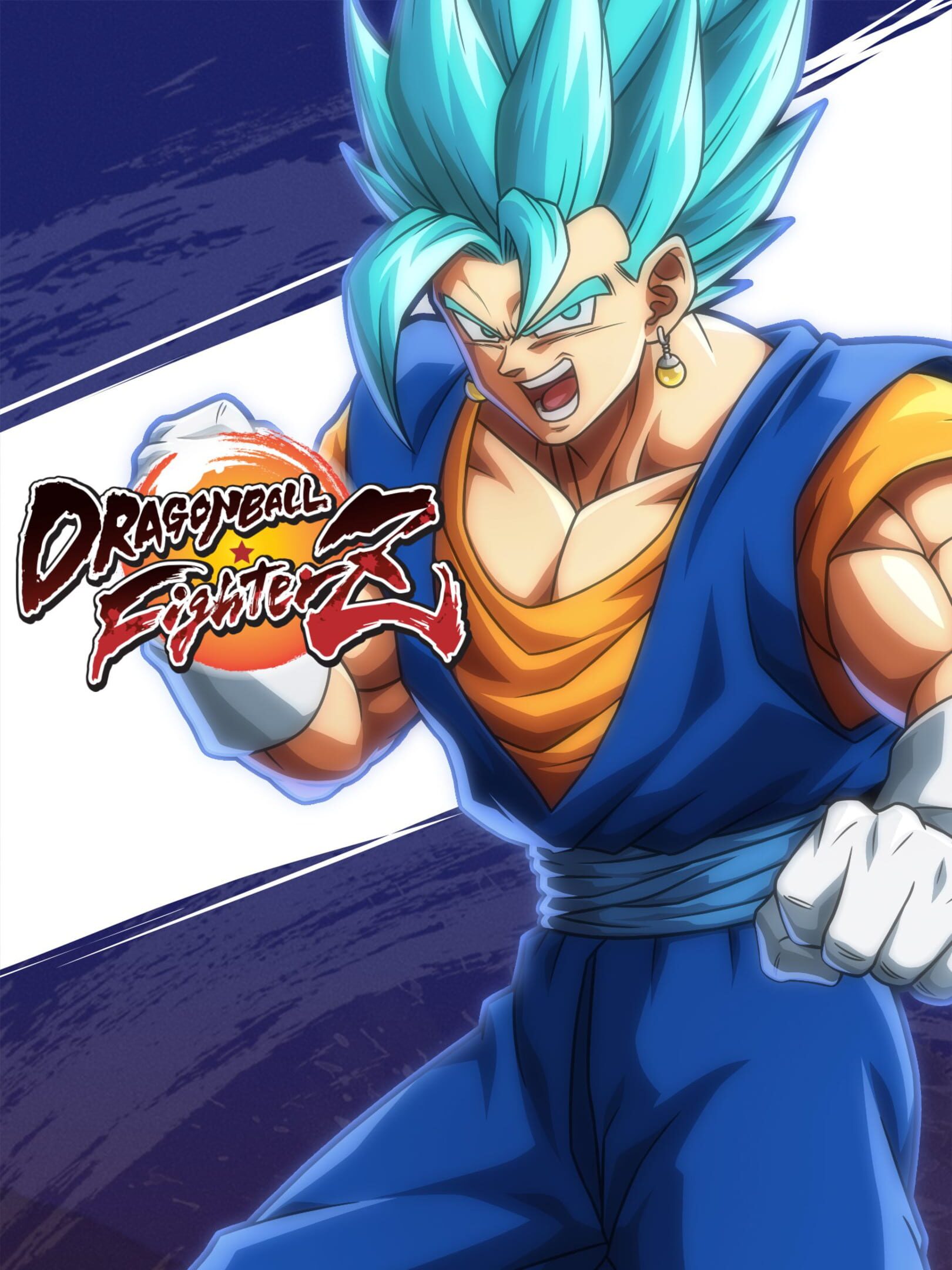 Dragon Ball FighterZ: Vegito (SSGSS) cover