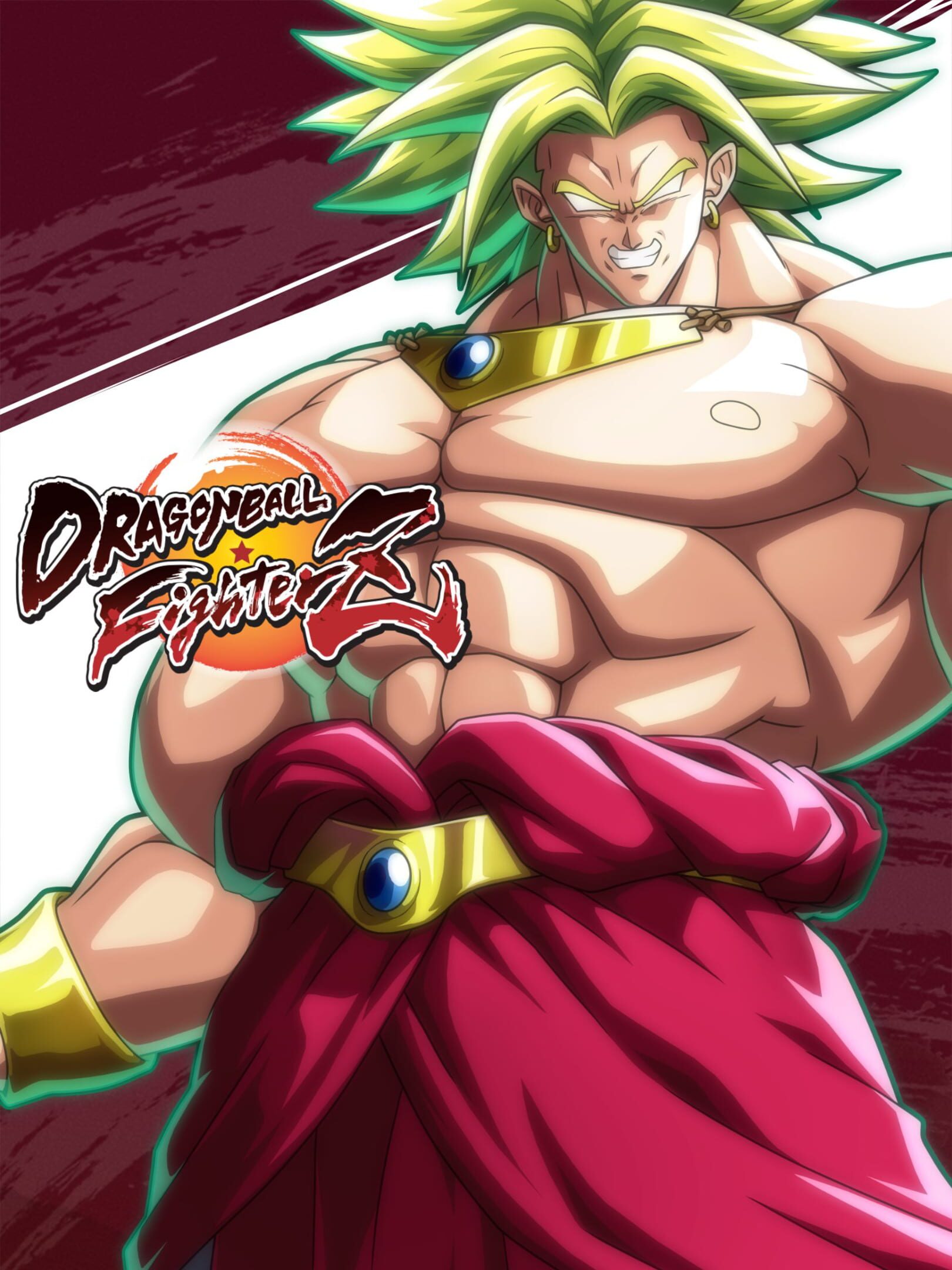 Dragon Ball FighterZ: Broly cover