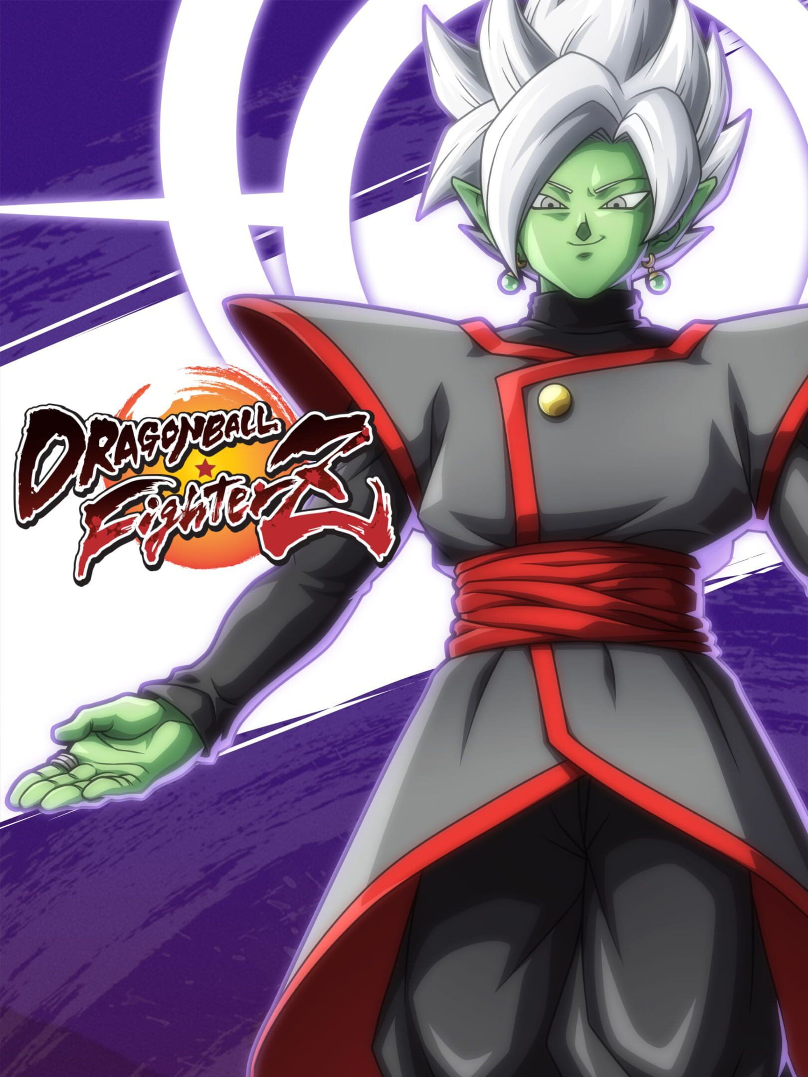 Dragon Ball FighterZ: Zamasu (Fused) cover