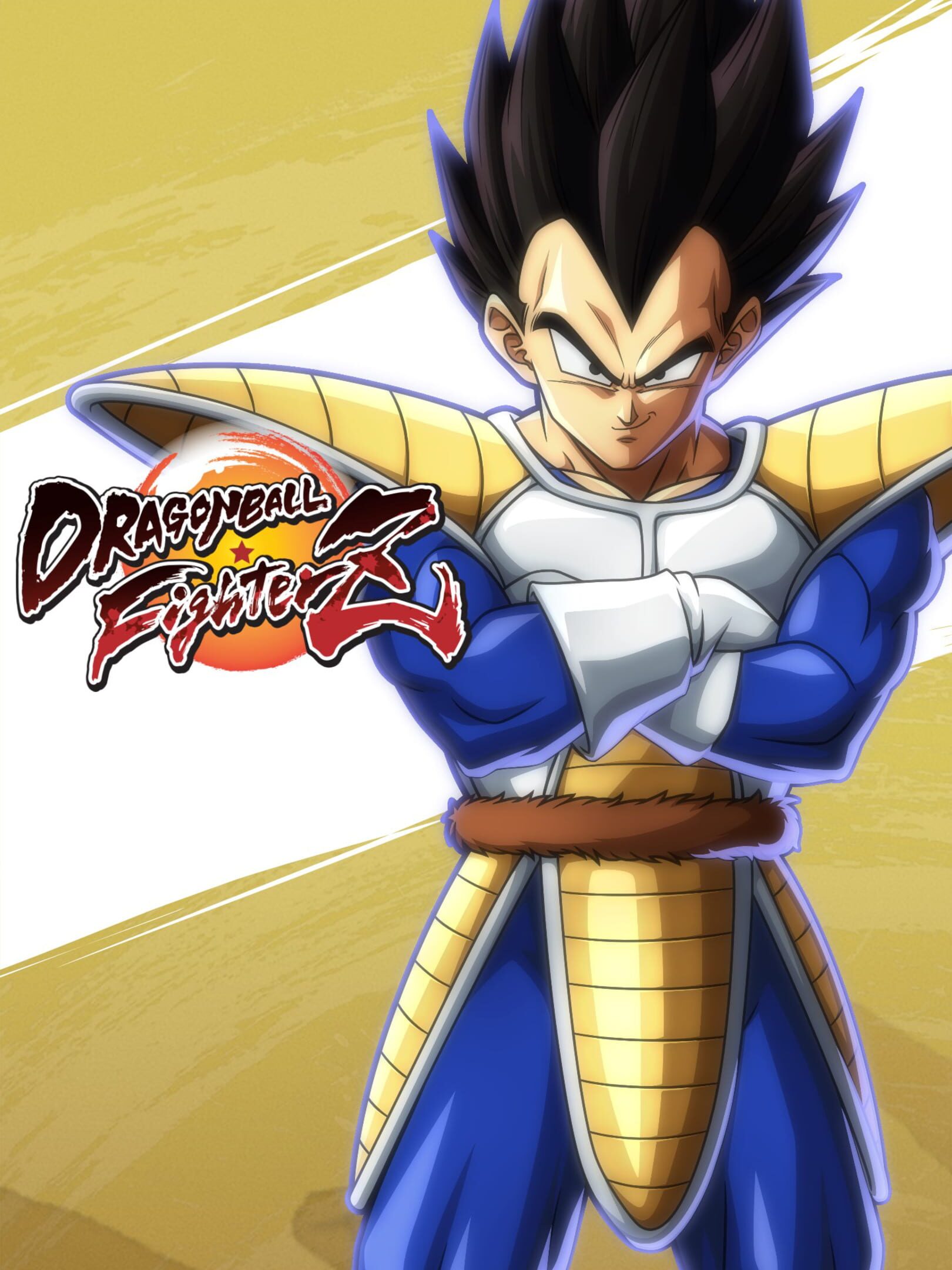 Dragon Ball FighterZ: Vegeta cover