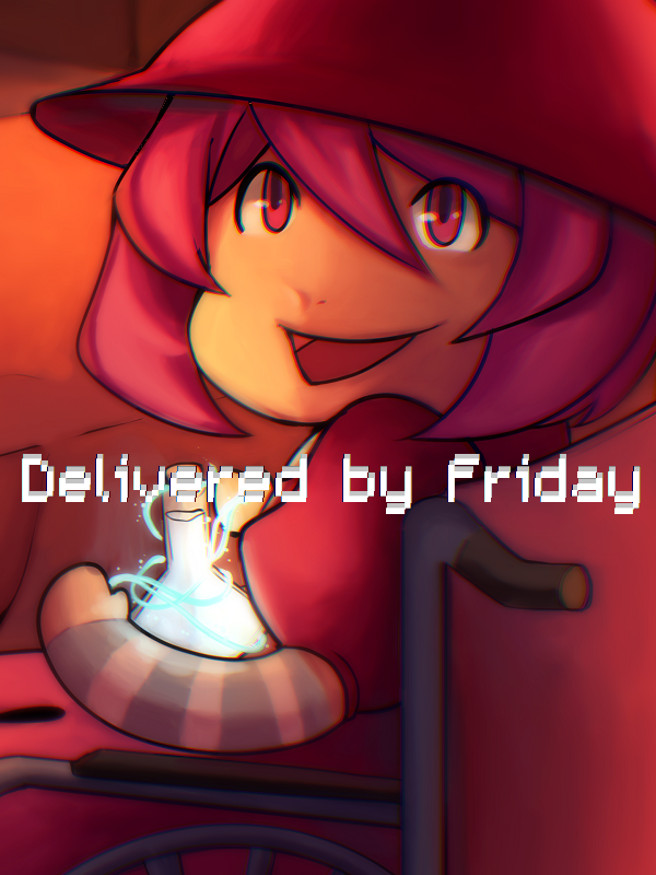Delivered by Friday cover