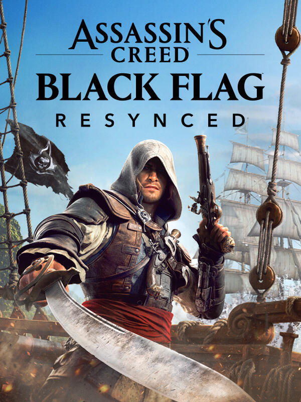 Assassin's Creed Black Flag Resynced cover