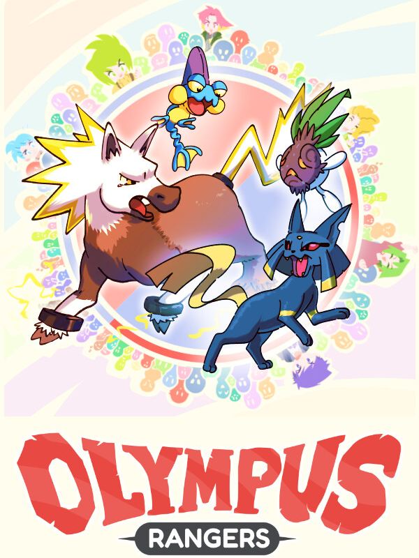 Olympus Rangers cover