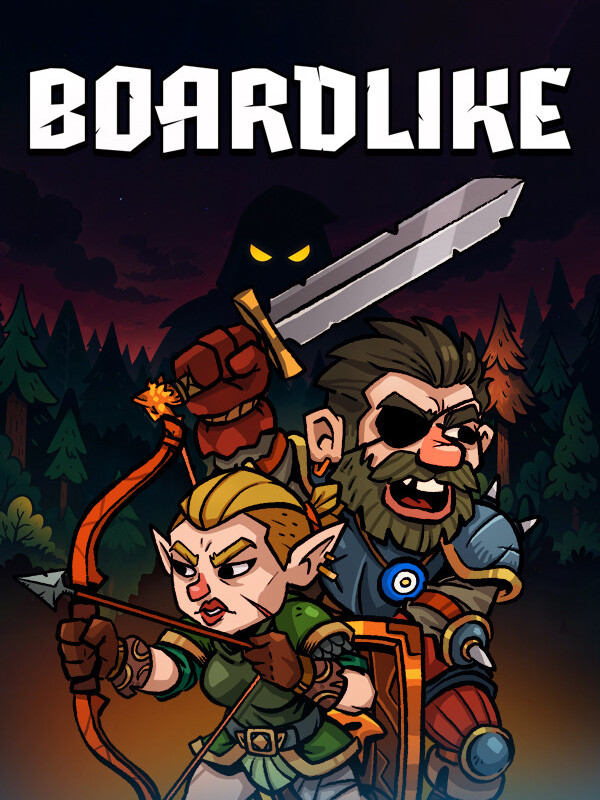 Boardlike cover