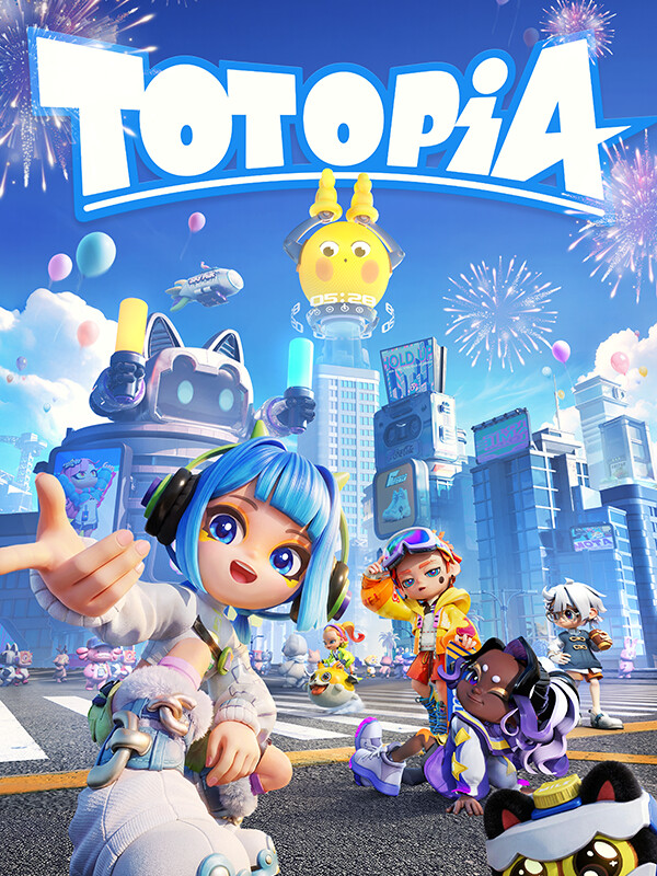 Totopia cover