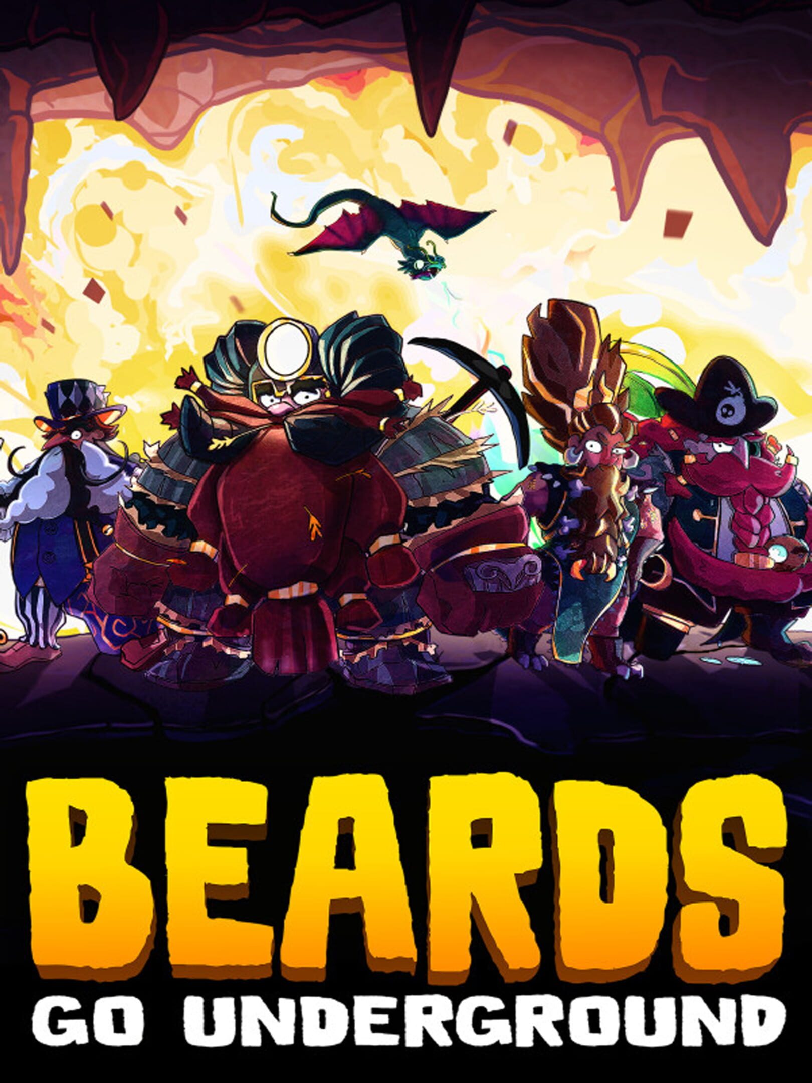 Beards Go Underground cover