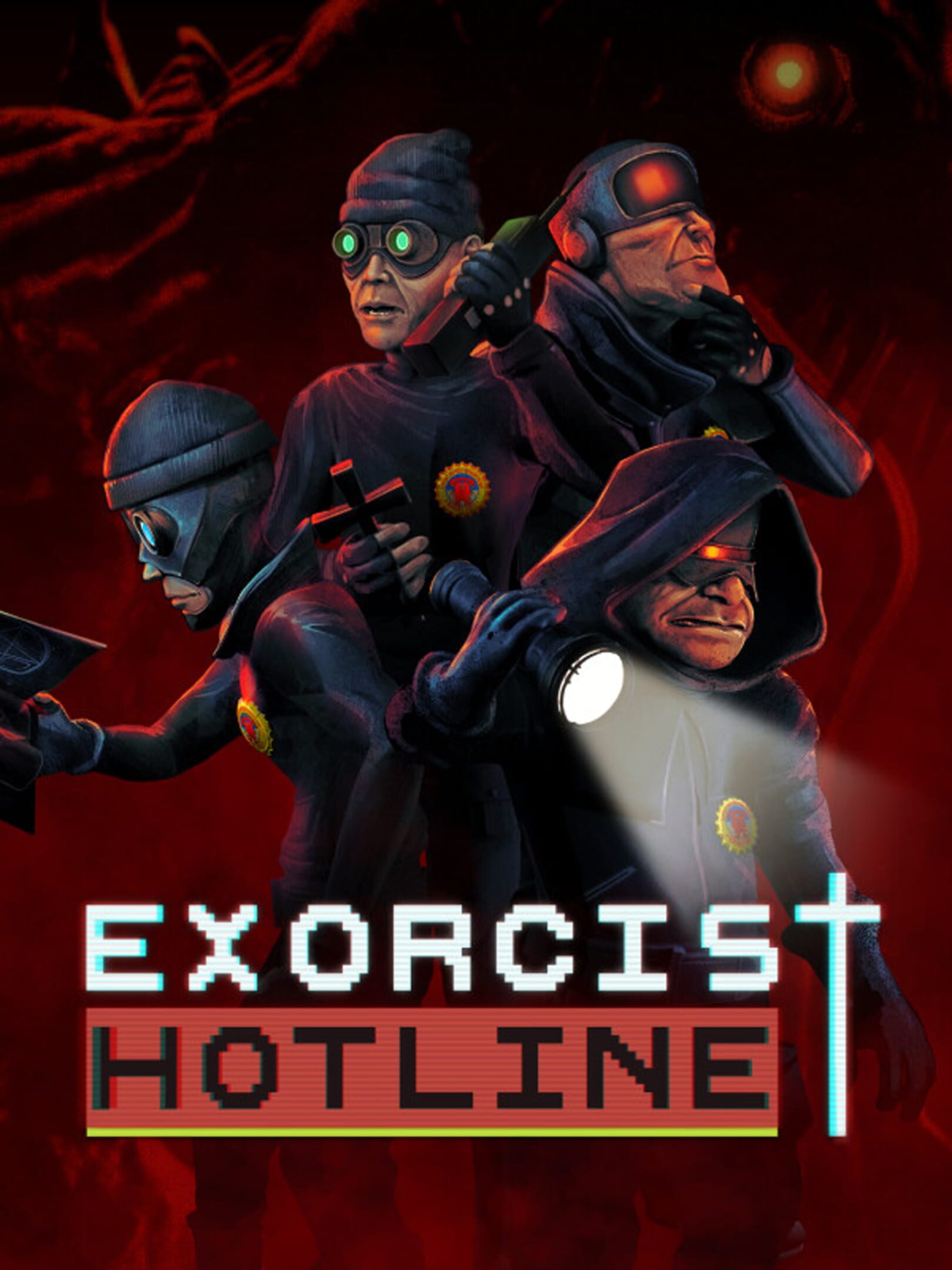 Exorcist Hotline cover