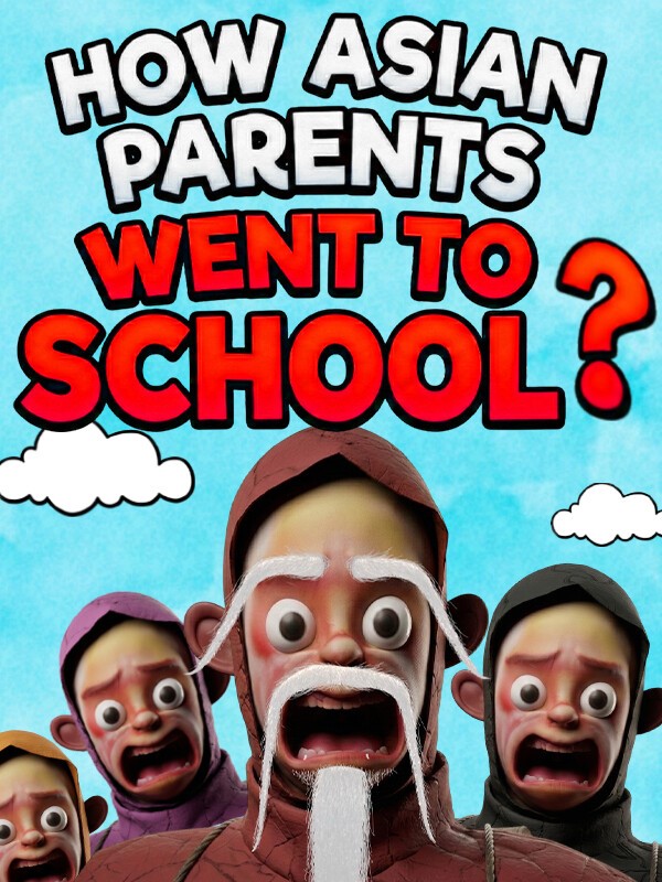 How Asian Parents went to School cover