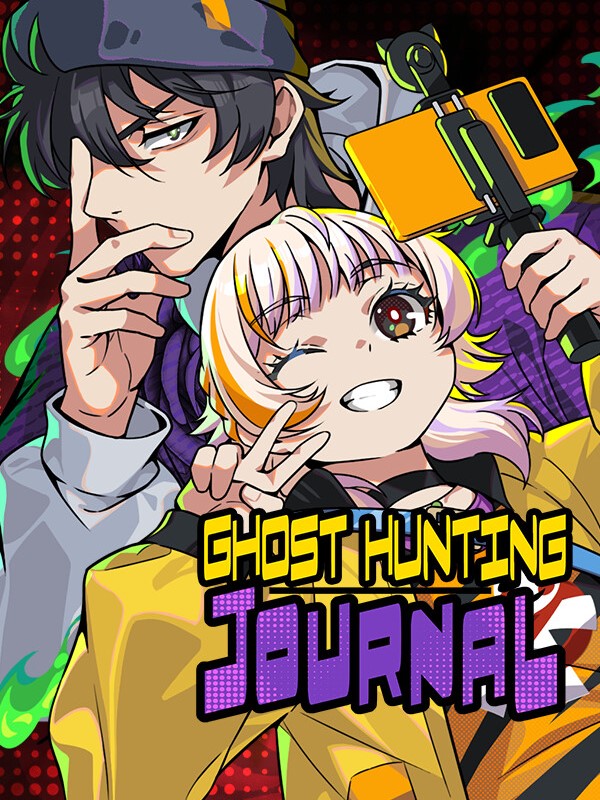 Ghost Hunting Journal cover