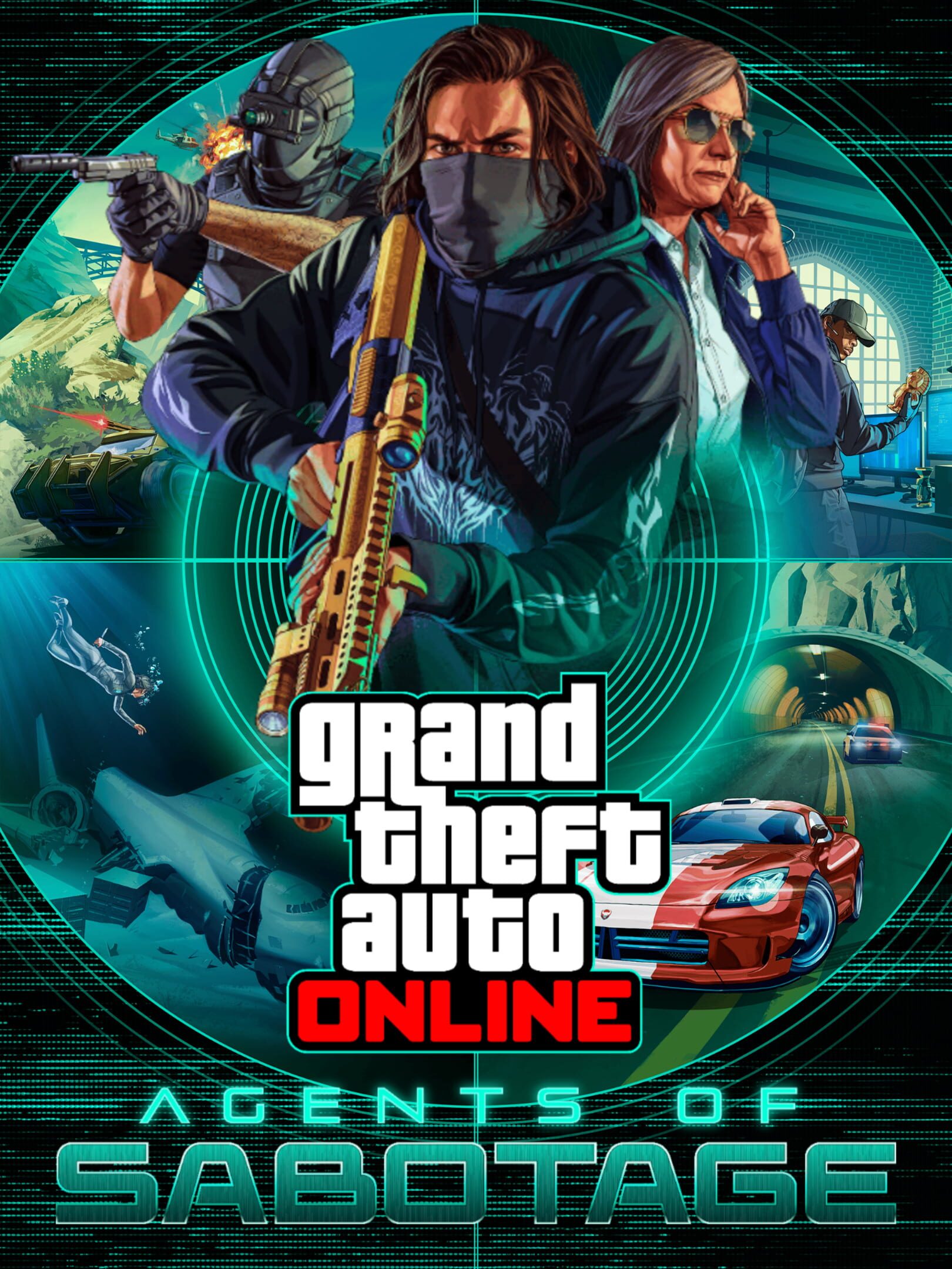 Grand Theft Auto Online: Agents of Sabotage wallpaper