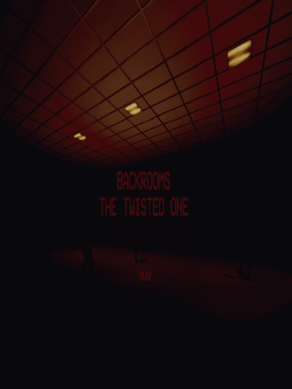 Backrooms: The Twisted One wallpaper