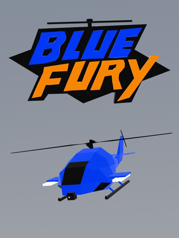 Blue Fury cover