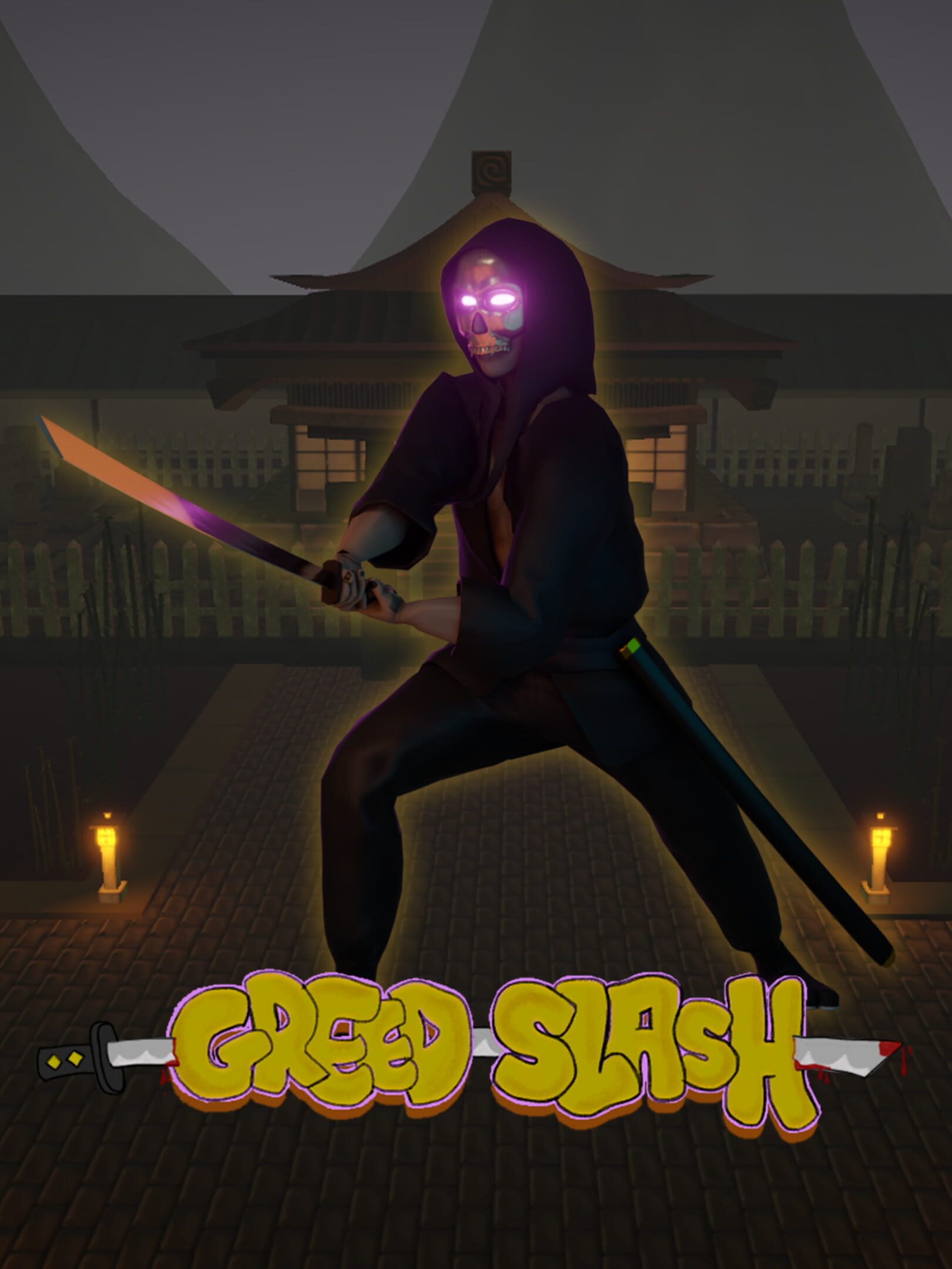 Greed Slash cover