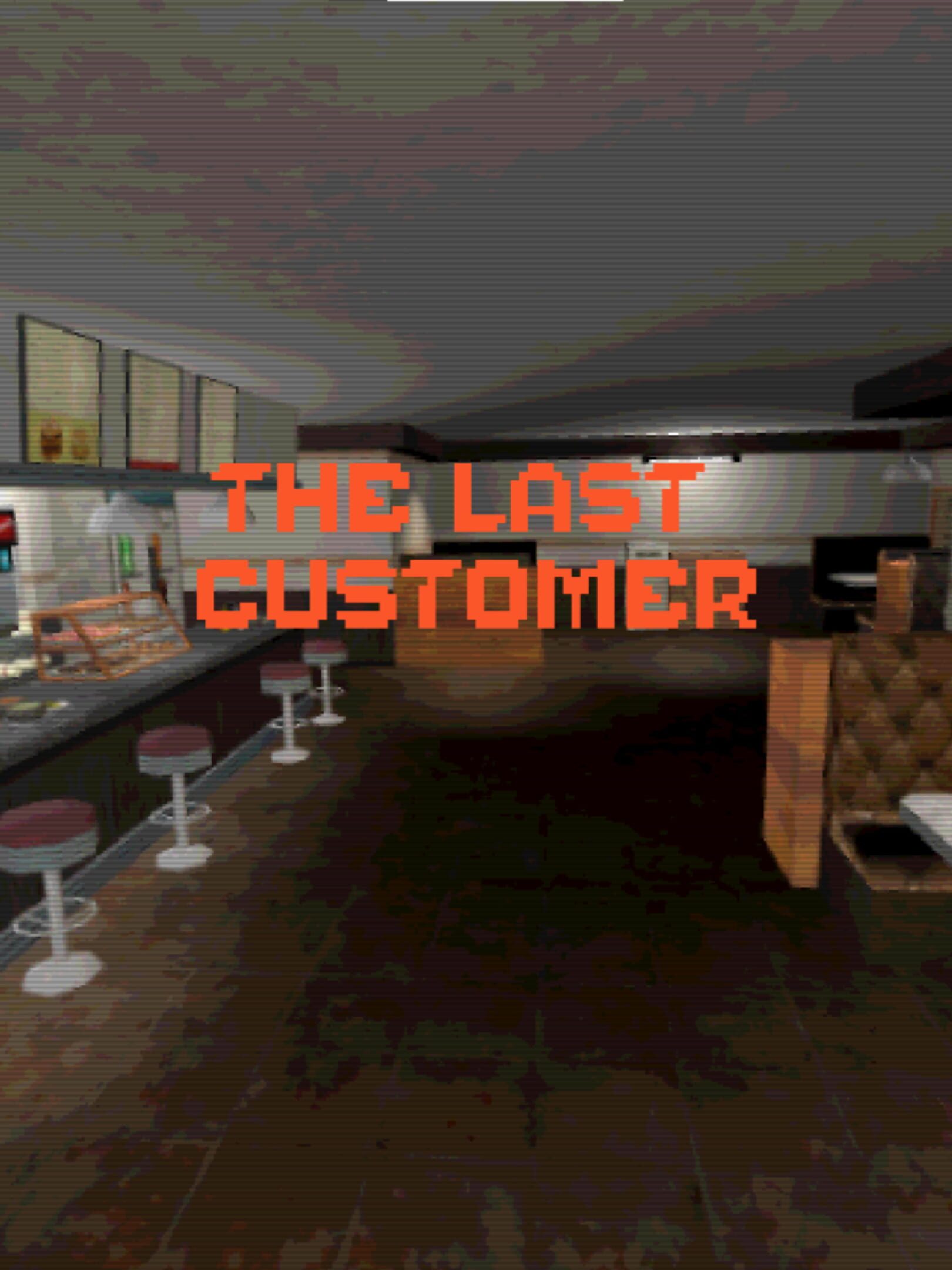 The Last Customer cover