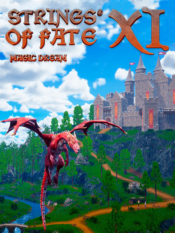 Strings of Fate XI: Magic Dream cover
