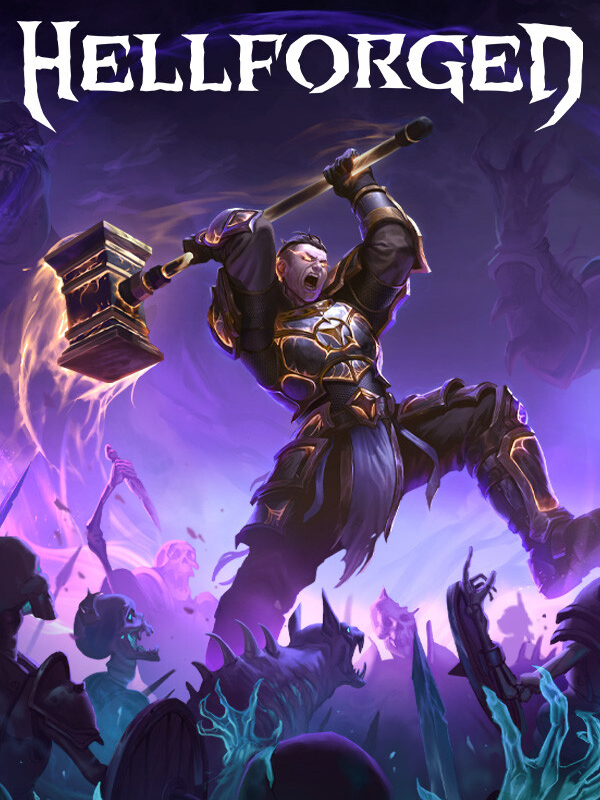 Hellforged cover