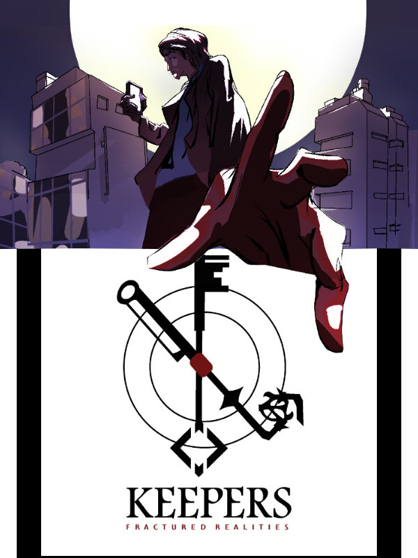 Keepers: Fractured Realities cover