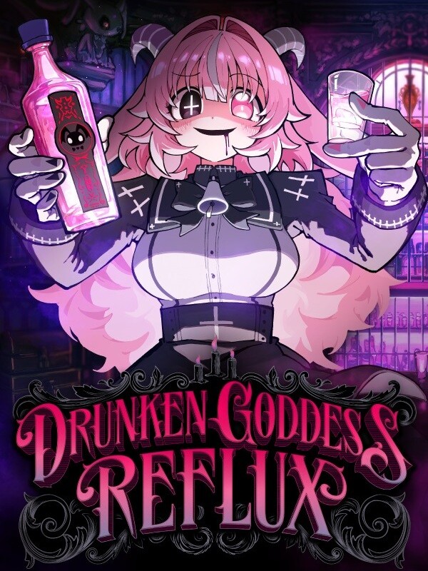 Drunken Goddess Reflux cover