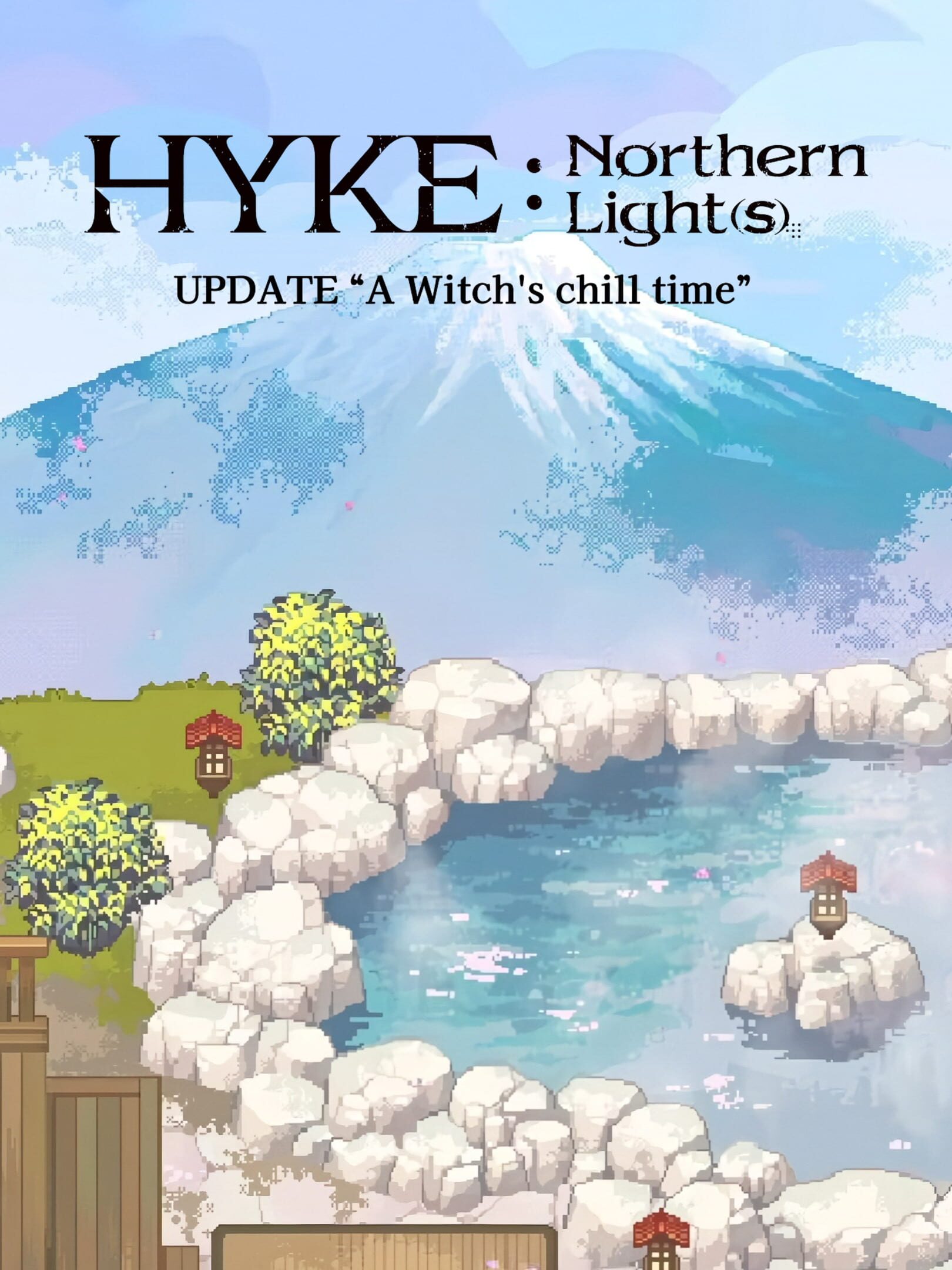 Hyke: Northern Light(s) - A Witch’s Chill Time cover