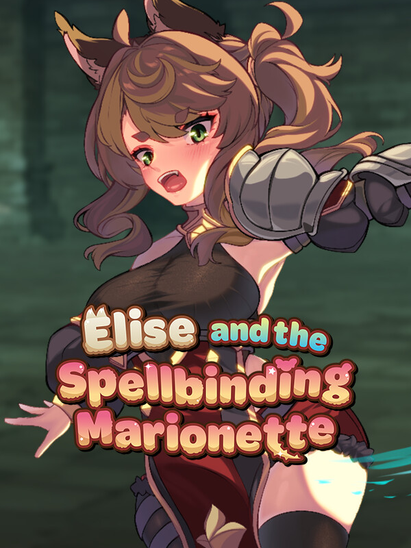 Elise and the Spellbinding Marionette cover