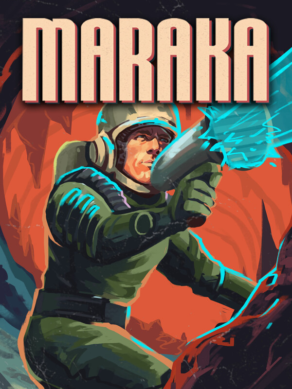 Maraka cover