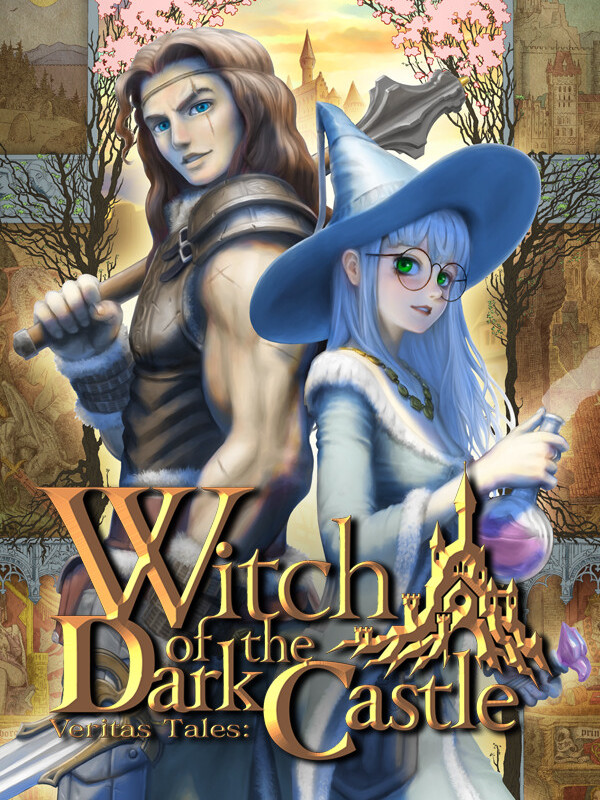 Veritas Tales: Witch of the Dark Castle cover